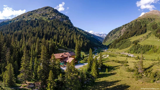 Konstanzer Hütte Berghütte