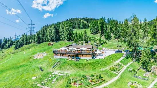 Sennhütte Berghütte