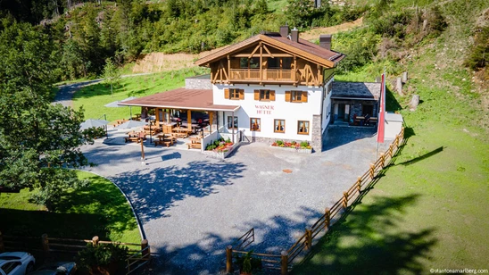 Wagner Hütte Berghütte